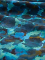 Blau - Celtic & Co., Midikleid mit Bindeband vorne - Bild 4 von 5