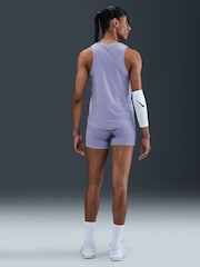 Nike Lilac Ice One Dri-FIT Tank Vest Top - Image 4 of 5