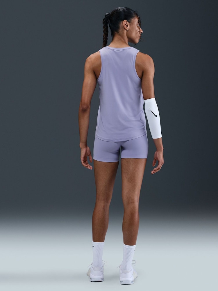 Nike Lilac Ice One Dri-FIT Tank Vest Top - Image 4 of 5