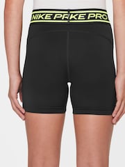 Черный желтый - Шорты Nike Pro Dri-FIT - 3 дюйма - Изображение 2 из 4