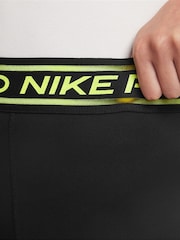Черный желтый - Шорты Nike Pro Dri-FIT - 3 дюйма - Изображение 4 из 4