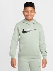 Nike Jade Horizon Sports Inspired Overhead Hoodie - Image 1 of 9