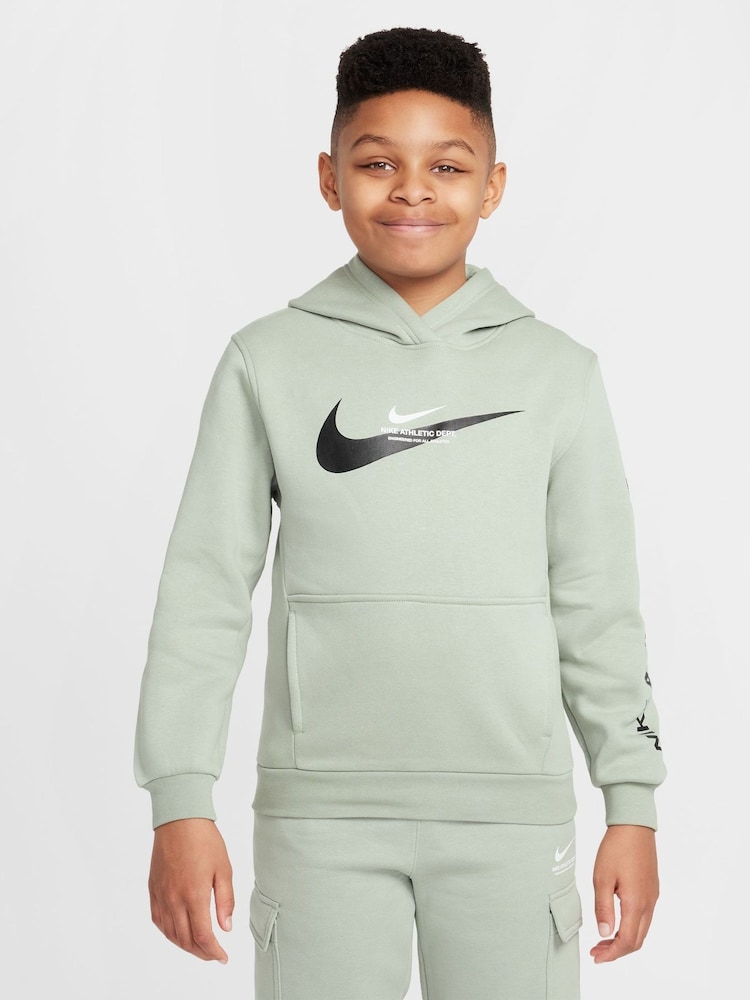 Nike Jade Horizon Sports Inspired Overhead Hoodie - Image 1 of 9 Nike Jade Horizon Sports Inspired Overhead Hoodie - Image 1 of 9