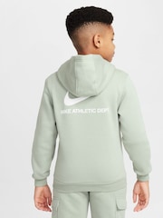 Nike Jade Horizon Sports Inspired Overhead Hoodie - Image 2 of 9