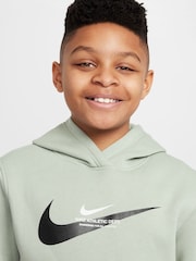 Nike Jade Horizon Sports Inspired Overhead Hoodie - Image 4 of 9