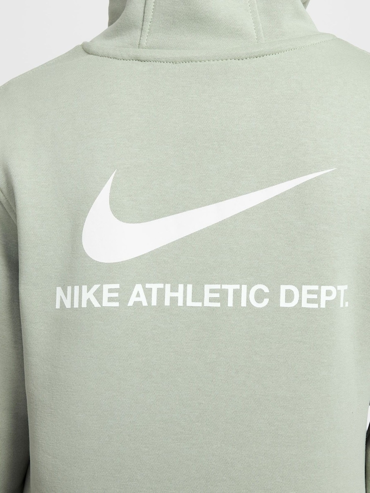 Nike Jade Horizon Sports Inspired Overhead Hoodie - Image 9 of 9