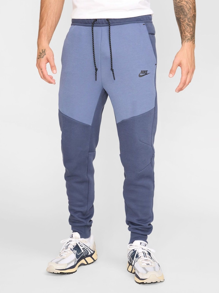 Thunder Blue (синий) - Спортивные брюки из флиса Nike Tech - Изображение 1 из 9