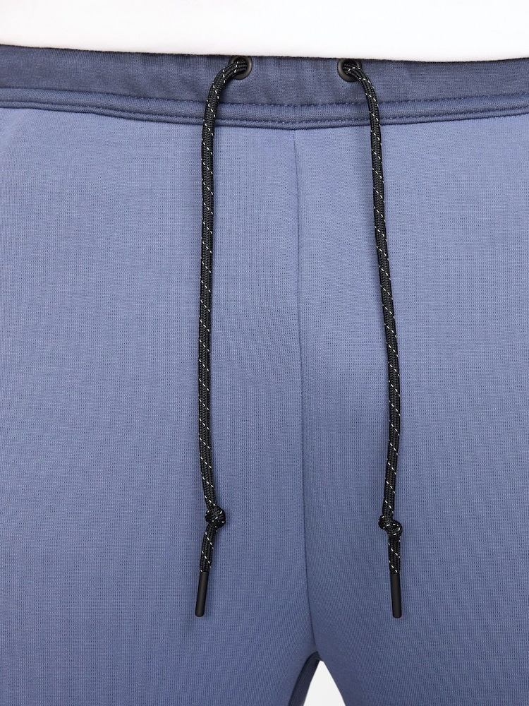 Nike Thunder Blue Tech Fleece Joggers - Image 3 of 9