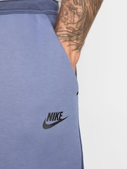 Thunder Blue (синий) - Спортивные брюки из флиса Nike Tech - Изображение 4 из 9
