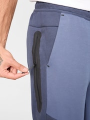 Thunder Blue (синий) - Спортивные брюки из флиса Nike Tech - Изображение 5 из 9