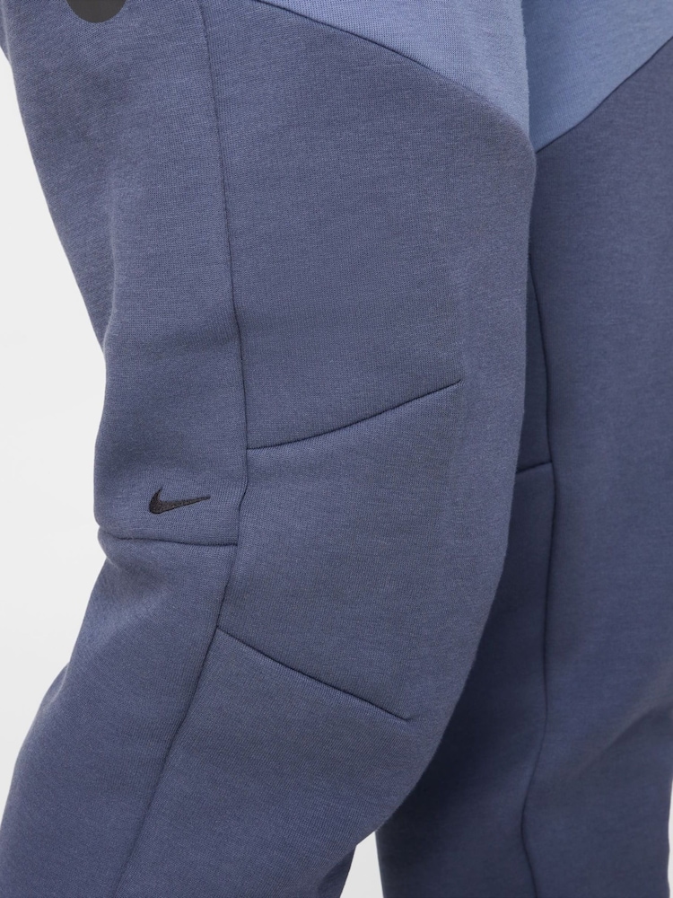 Nike Thunder Blue Tech Fleece Joggers - Image 6 of 9