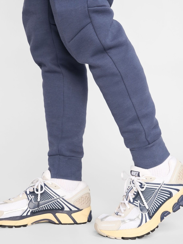 Nike Thunder Blue Tech Fleece Joggers - Image 8 of 9