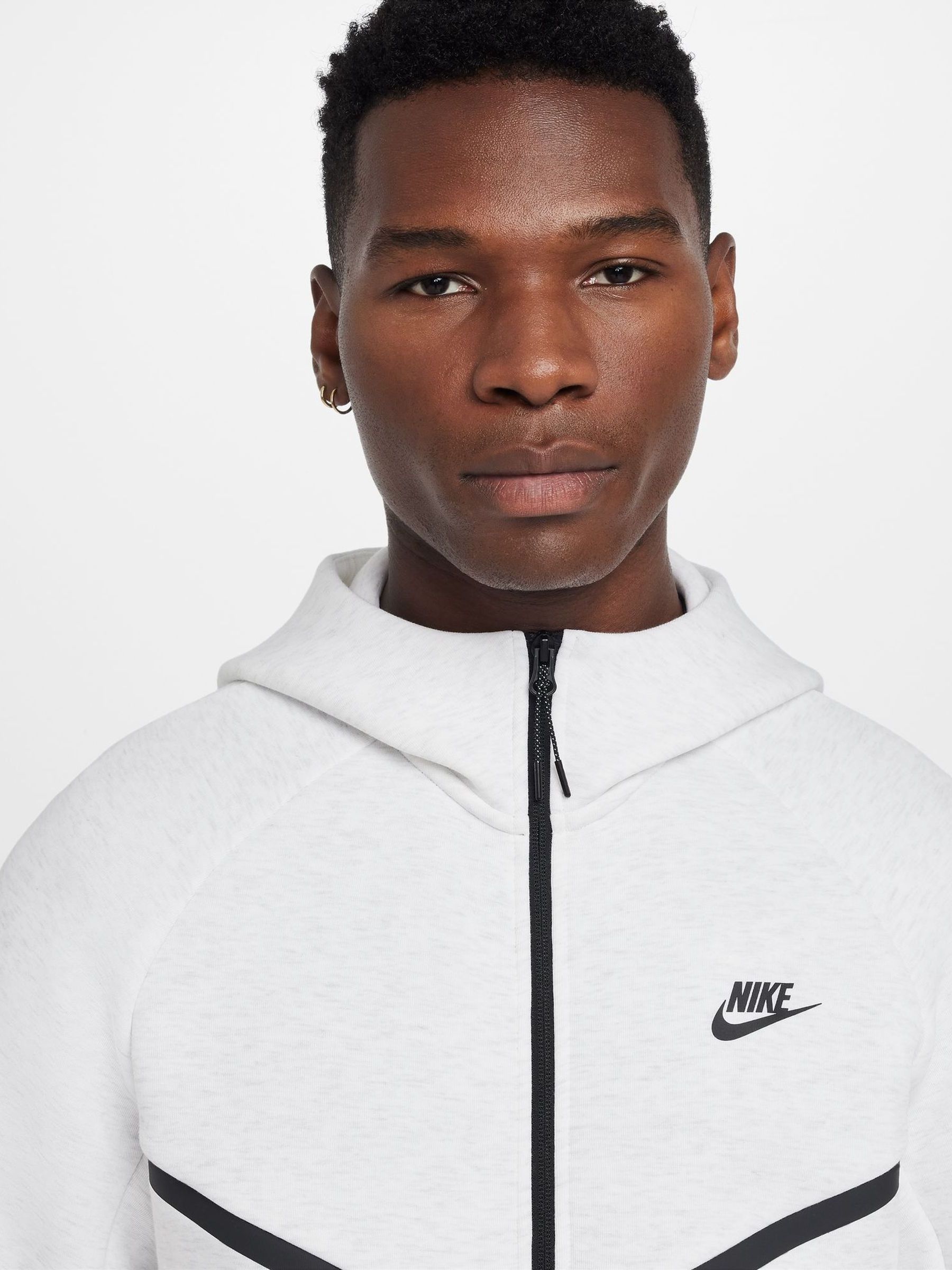 nike tech fleece hoodie no zip