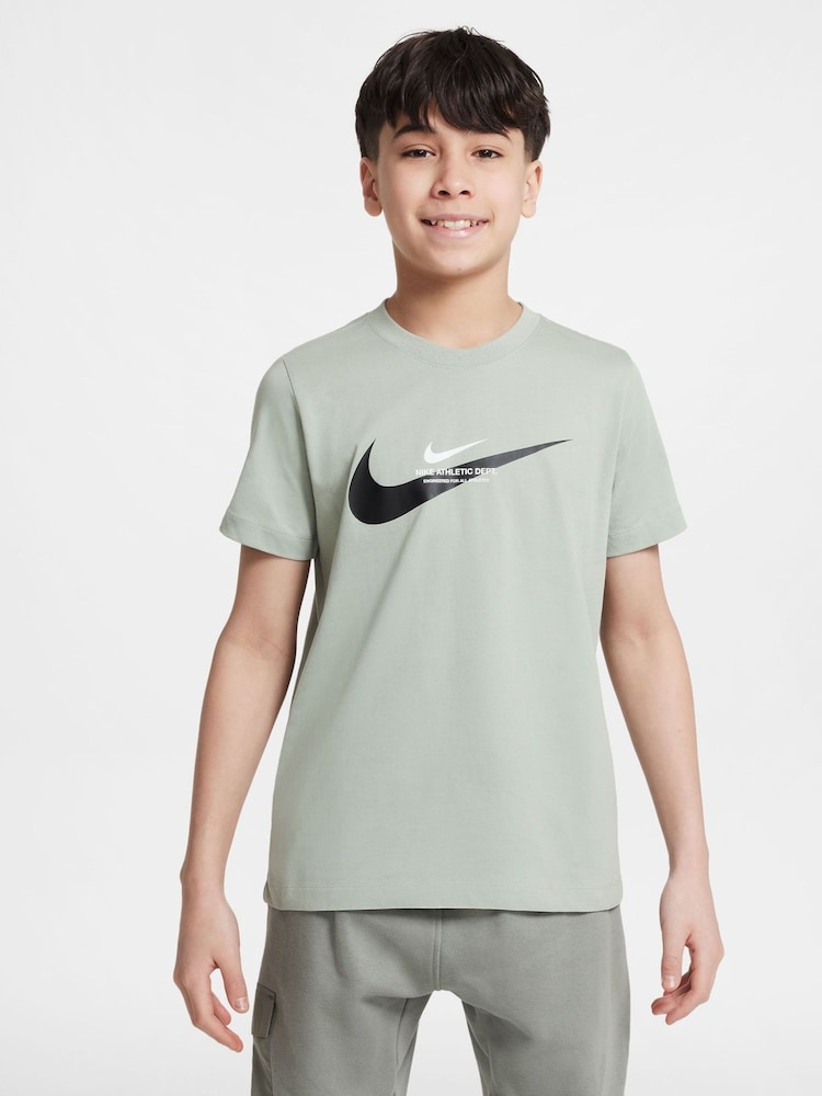 Nike Jade Horizon Sports Inpsired Graphic 100% Cotton T-Shirt - Image 1 of 5