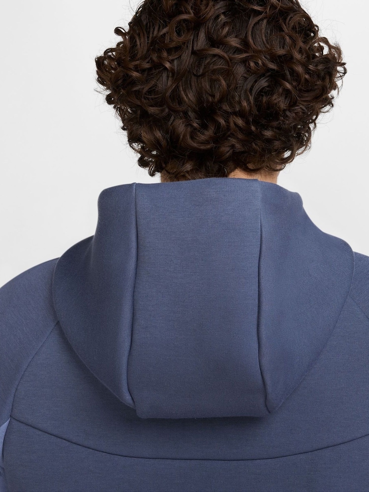 Nike Thunder Blue Tech Full-Zip Windrunner Hoodie - Image 13 of 14