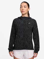 Nike Black Swift Dri-FIT Running Jacket - Image 1 of 4