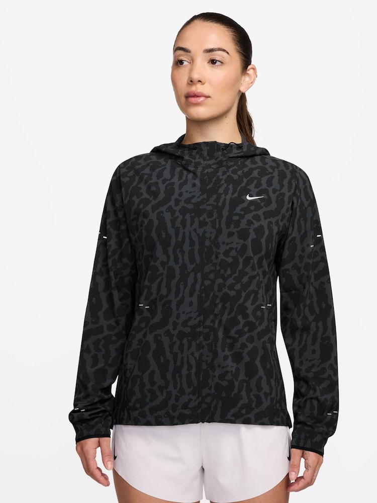 Nike Black Swift Dri-FIT Running Jacket - Image 1 of 4
