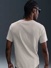 Nike Natural 100% Cotton Tottenham Hotspur FC Wordmark T-Shirt - Image 5 of 5