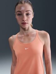 Naranja albaricoque - Nike One Dri Fit Strappy Vest Top - Imagen 4 de 5