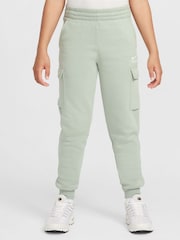 Nike Jade Horizon Sport Inspired Fleece Cargo Joggers - Image 1 of 9