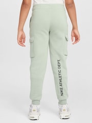 Nike Jade Horizon Sport Inspired Fleece Cargo Joggers - Image 2 of 9