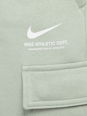 Nike Jade Horizon Sport Inspired Fleece Cargo Joggers - Image 5 of 9