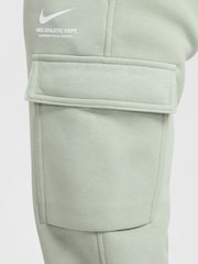 Nike Jade Horizon Sport Inspired Fleece Cargo Joggers - Image 6 of 9
