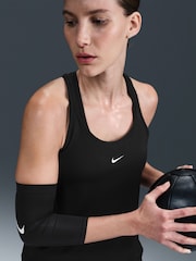 Nike Black One Dri Fit Strappy Vest Top - Image 5 of 5