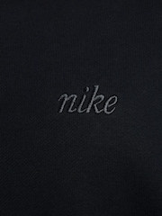 Nike Black Oversized Club Crew Sweatshirt - Image 4 of 6