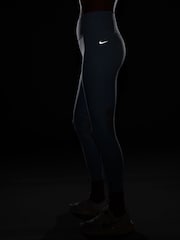 Nike Light Armory Blue Fast Mid Rise 7/8 Leggings - Image 4 of 4