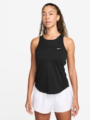Nike Black Tempo Dri-FIT Running Tank Top - Image 1 of 4