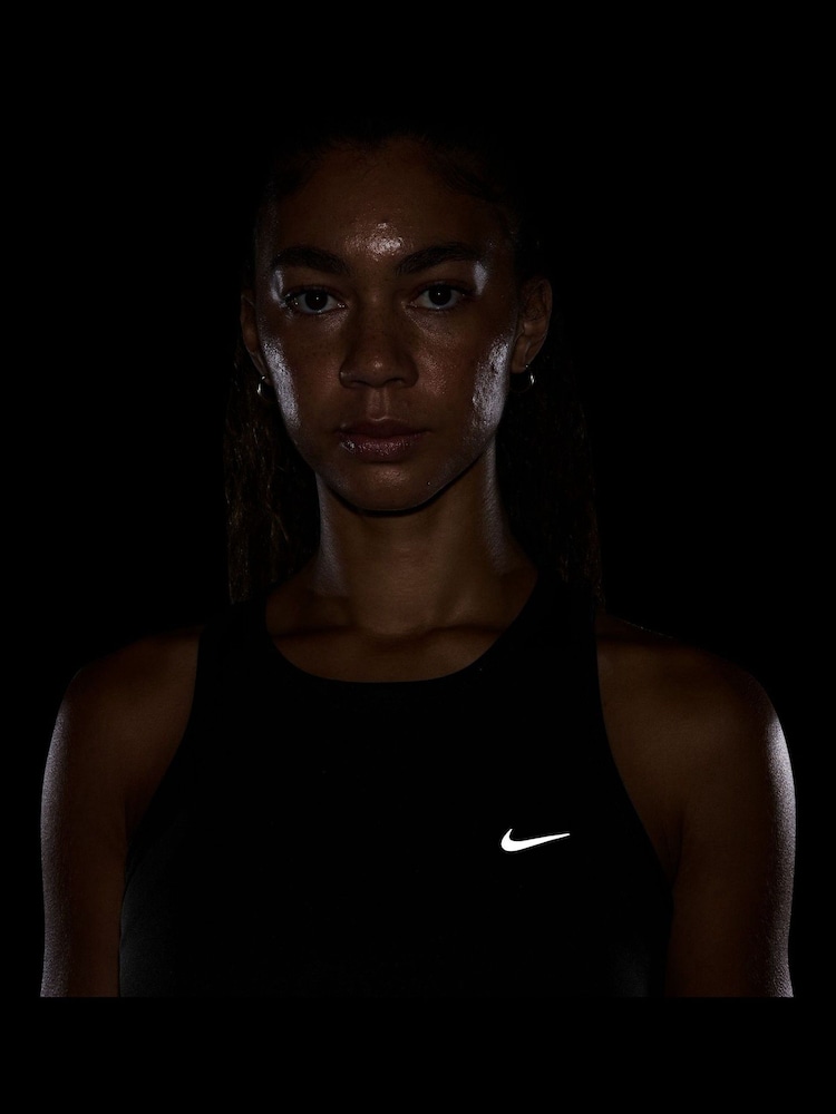 Nike Black Tempo Dri-FIT Running Tank Top - Image 4 of 4