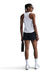 Nike White Tempo Dri-FIT Running Vest - Image 2 of 5