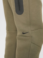 Средний оливково-зеленый - Спортивные брюки из флиса Nike Tech - Image 6 of 8