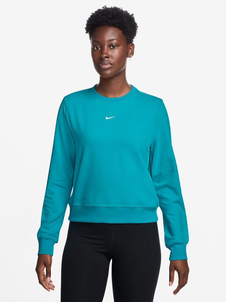 Nike Cactus Blue One Dri-FIT Crew Neck Sweatshirt - Image 1 of 3