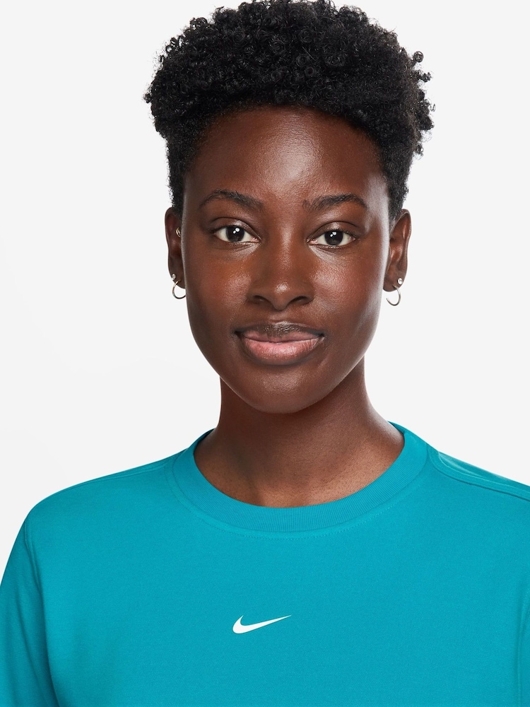 Nike Cactus Blue One Dri-FIT Crew Neck Sweatshirt - Image 3 of 3