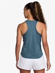Nike Smokey Blue Tempo Dri-FIT Running Tank Top - Image 2 of 4