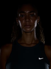 Nike Smokey Blue Tempo Dri-FIT Running Tank Top - Image 4 of 4