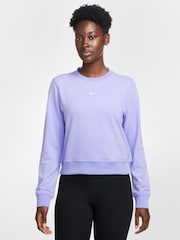 Nike Lilac Ice One Dri-FIT Crew Neck Sweatshirt - Image 1 of 3
