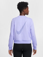 Nike Lilac Ice One Dri-FIT Crew Neck Sweatshirt - Image 2 of 3