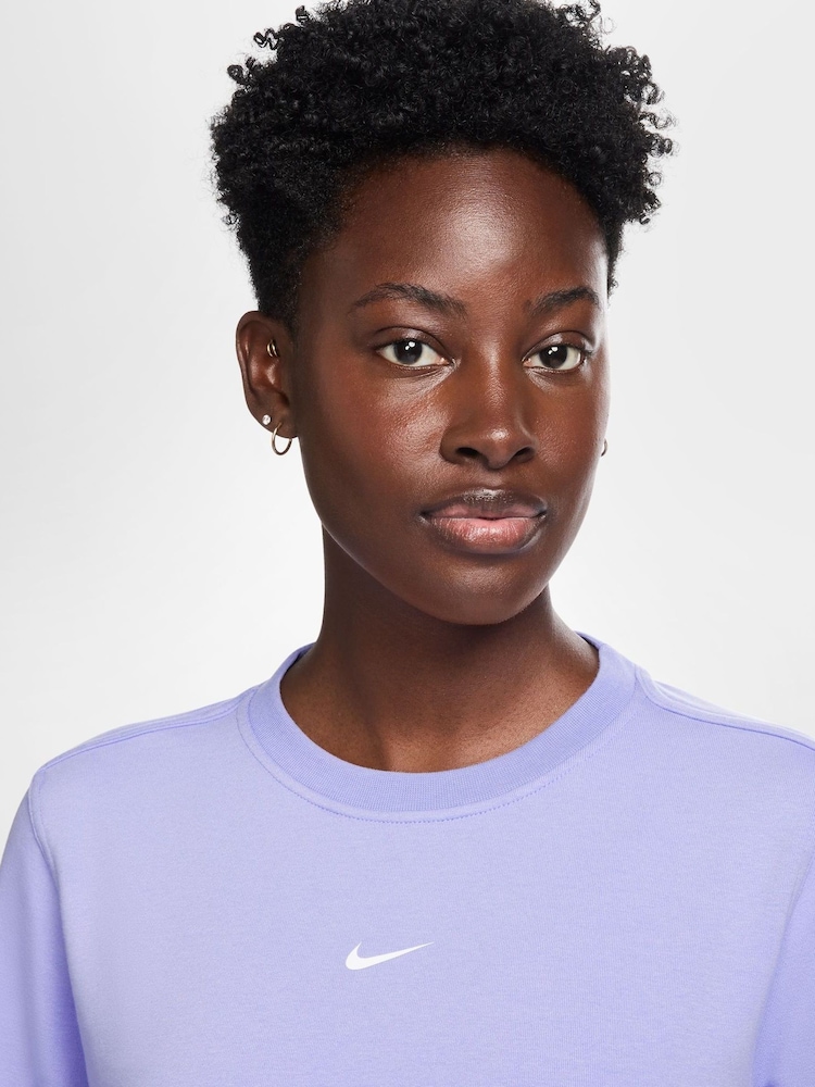 Nike Lilac Ice One Dri-FIT Crew Neck Sweatshirt - Image 3 of 3
