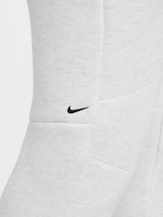 Белый - Спортивные брюки из флиса Nike Tech - Изображение 5 из 8