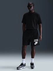 Nike Black Sportswear Official Use Only Shorts - Image 1 of 5