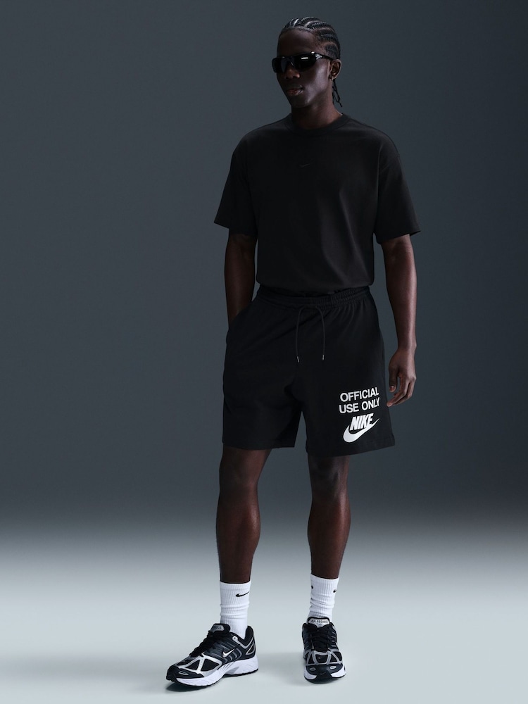 Nike Black Sportswear Official Use Only Shorts - Image 1 of 5