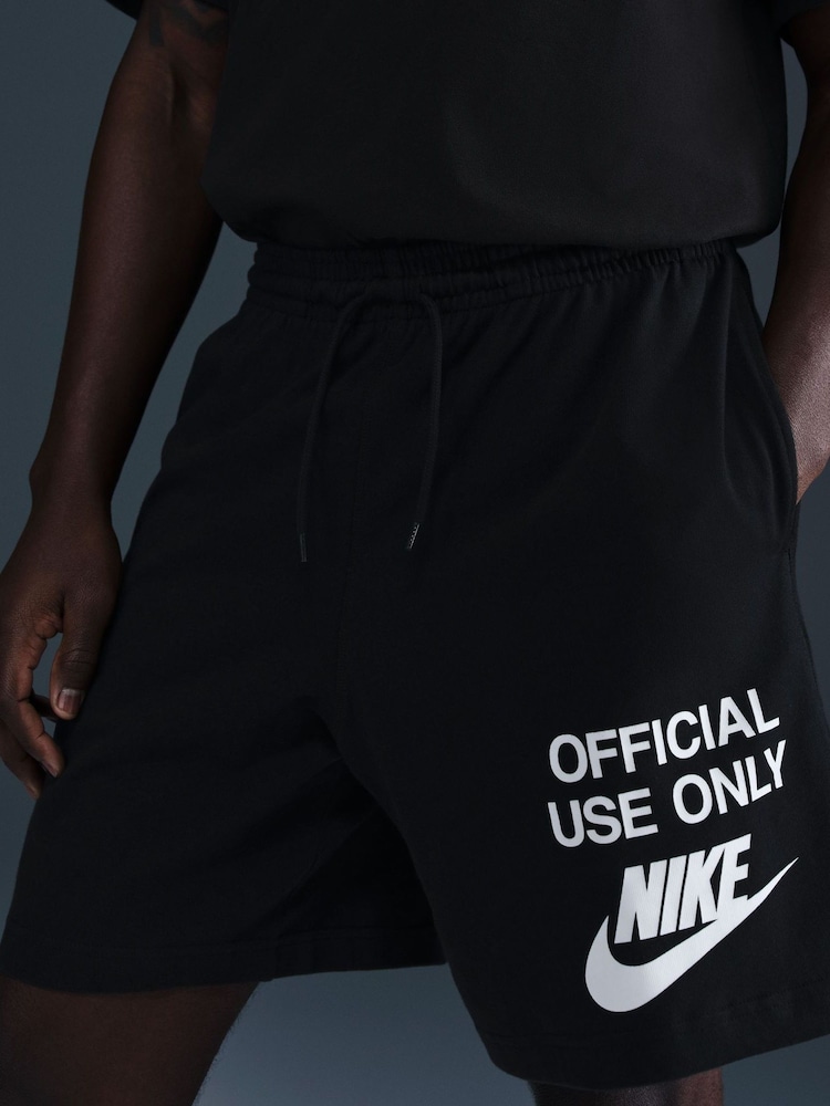 Czarny - Szorty Nike Sportswear Official Use Only - Image 3 of 5