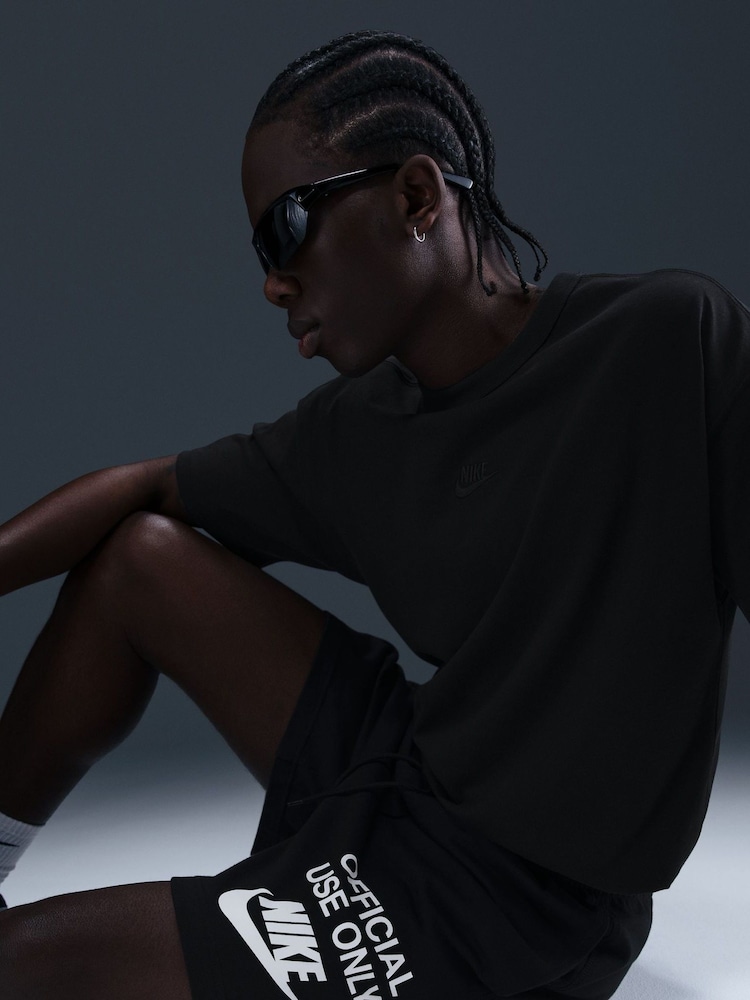 Nike Black Sportswear Official Use Only Shorts - Image 5 of 5