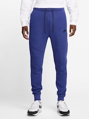 Синий - Спортивные брюки из флиса Nike Tech - Изображение 1 из 3