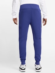 Синий - Спортивные брюки из флиса Nike Tech - Изображение 2 из 3
