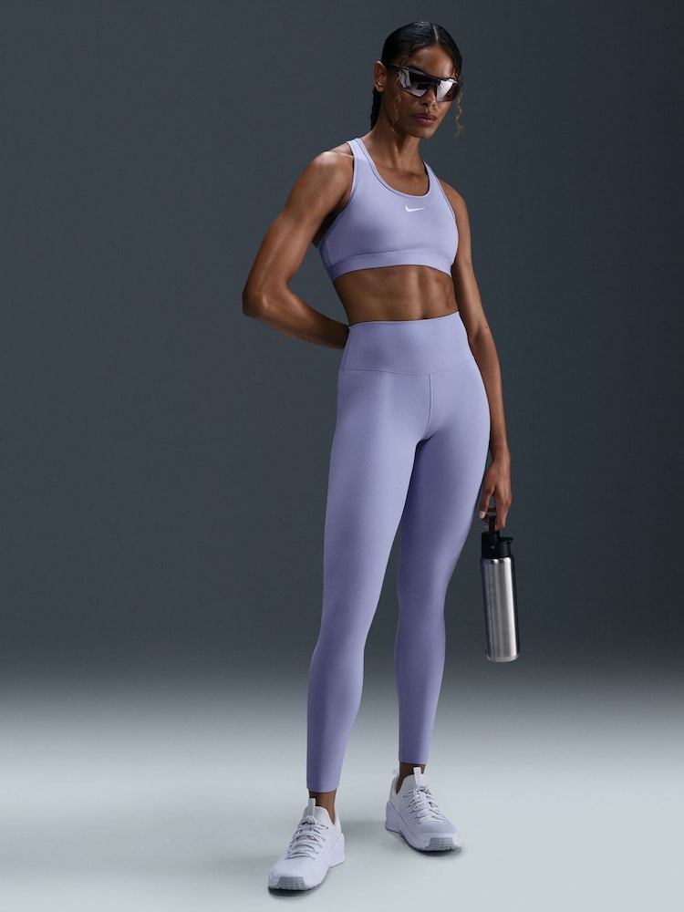 Nike Lilac Ice One High Waisted Full Length Leggings - Image 1 of 1