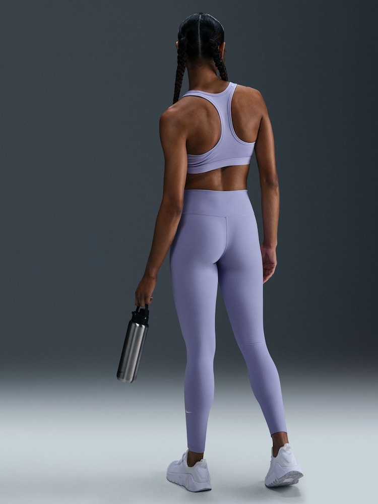 Nike Lilac Ice One High Waisted Full Length Leggings - Image 2 of 6